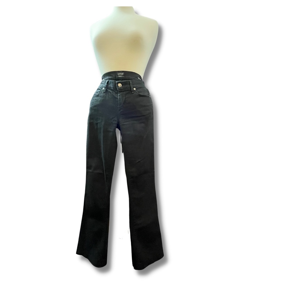 Medium rise bootcut